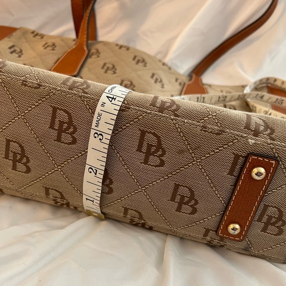 Dooney & Bourke Signature Ashton Tote - Picture 16 of 16